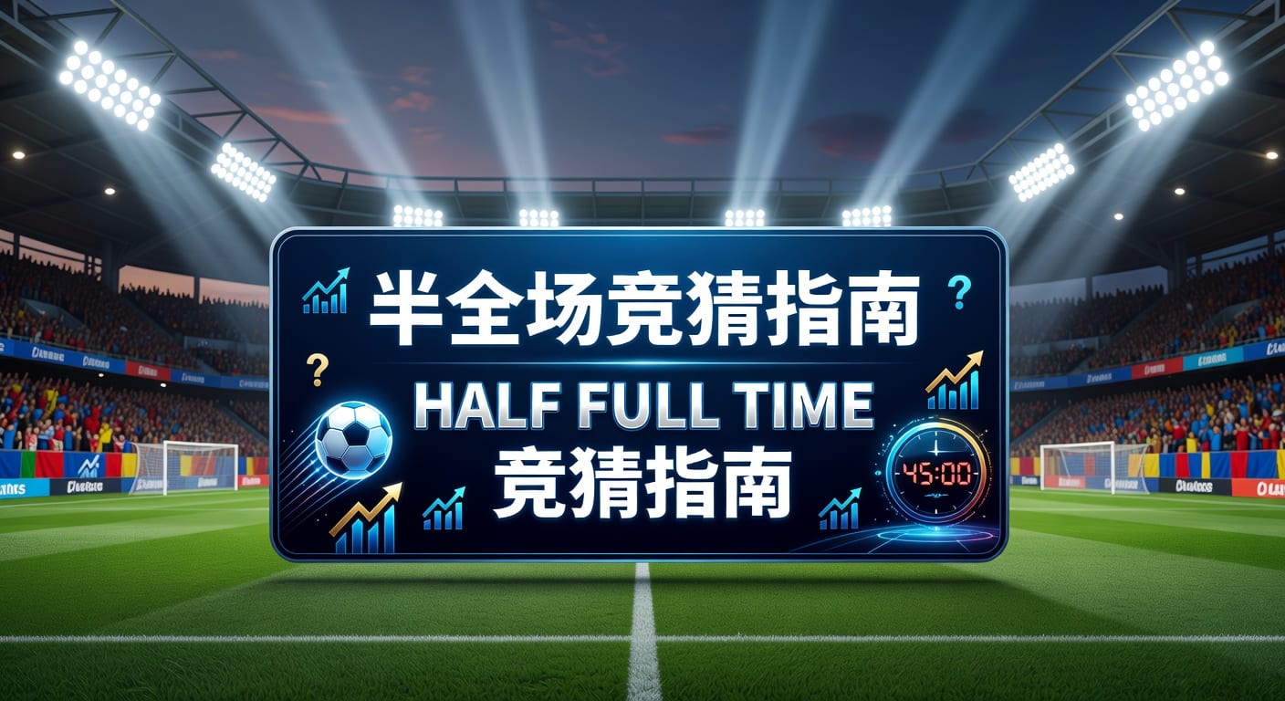 半全场 half full time：赛前判断框架与实战思路