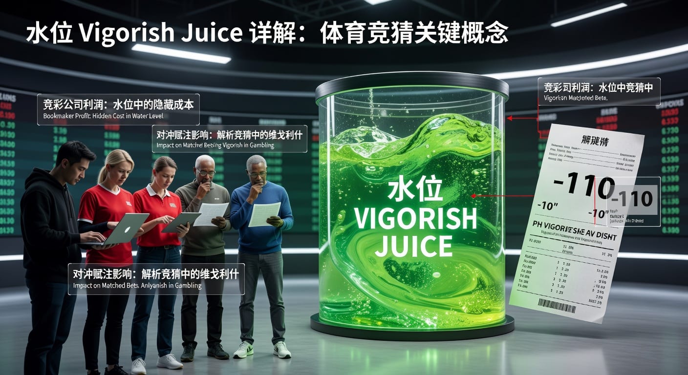 水位 vigorish juice 解析与盘口判断