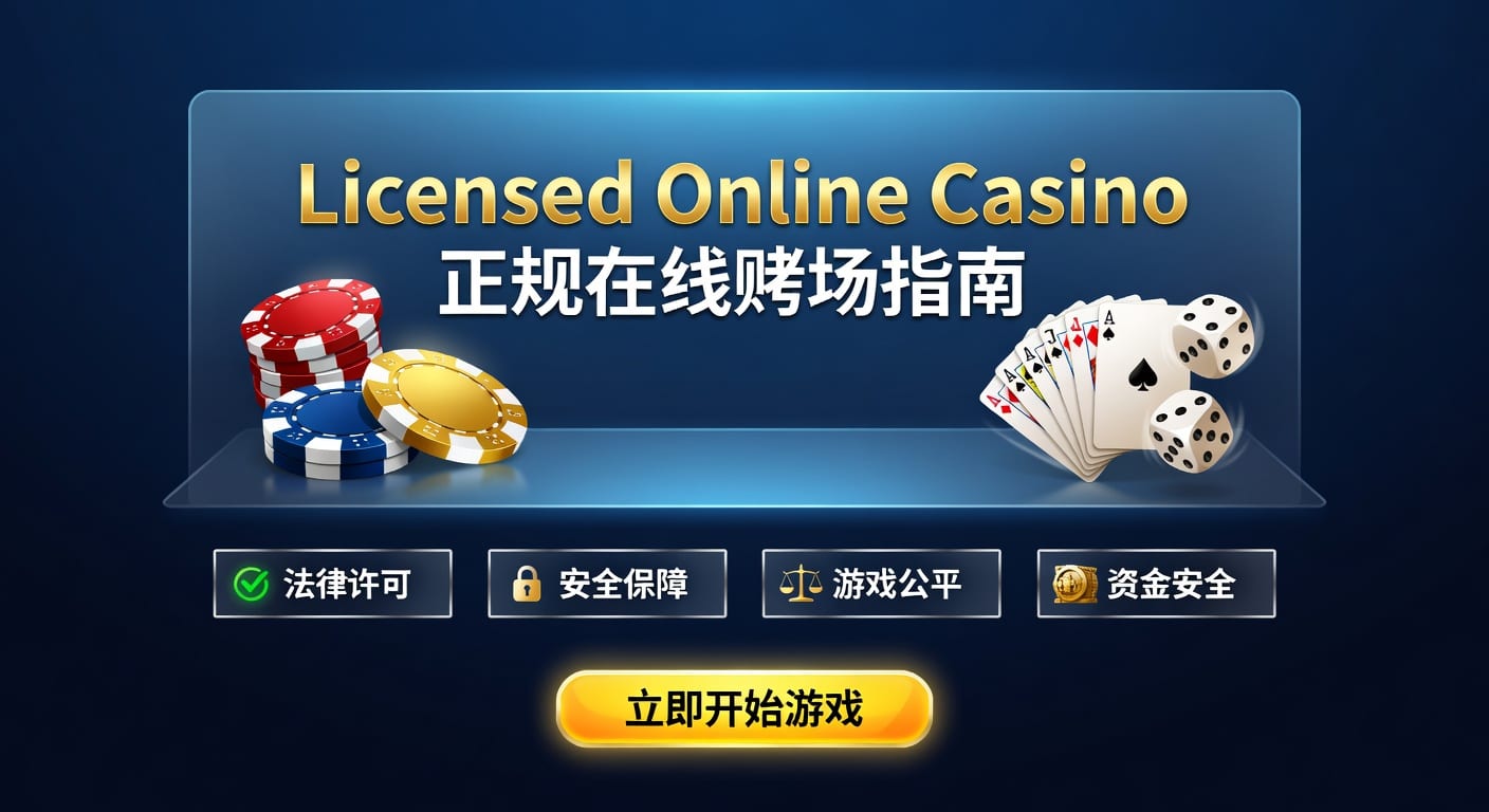正规在线赌场：识别要点与选择思路