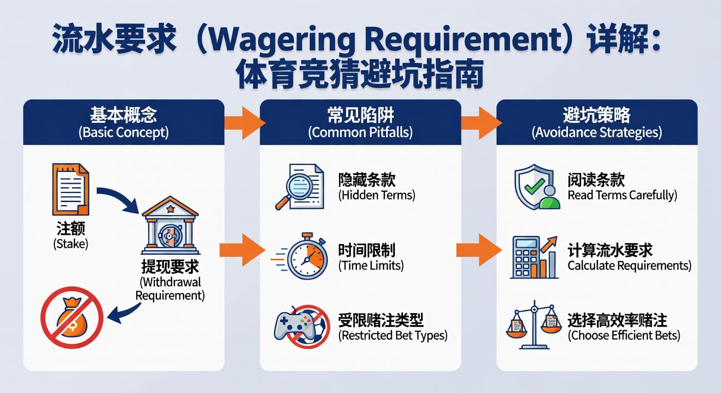 流水要求 wagering requirement 全解析