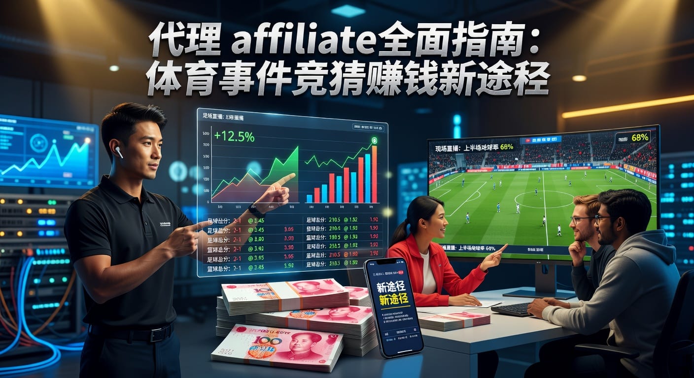 代理 affiliate 实战理解：体育用户搜索意图与转化路径