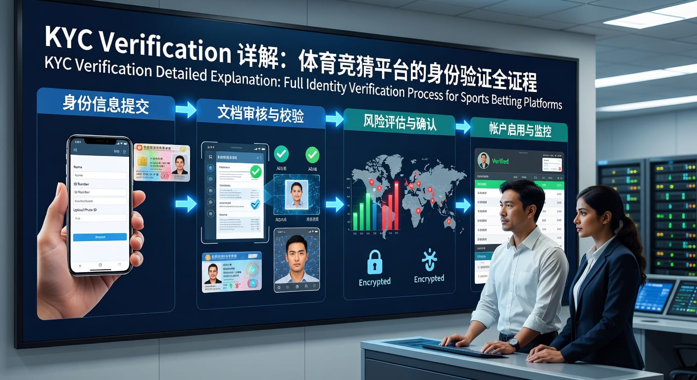 KYC verification 体育资讯平台实名认证指南