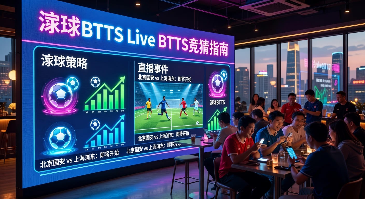 滚球BTTS live BTTS 实战判断与进场节奏