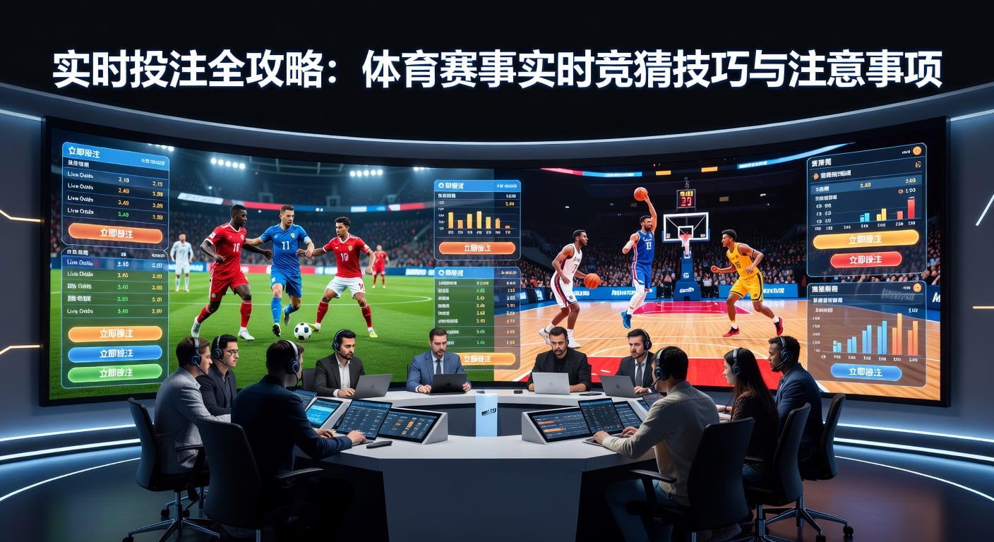 实时投注：赛事实时判断与风控要点
