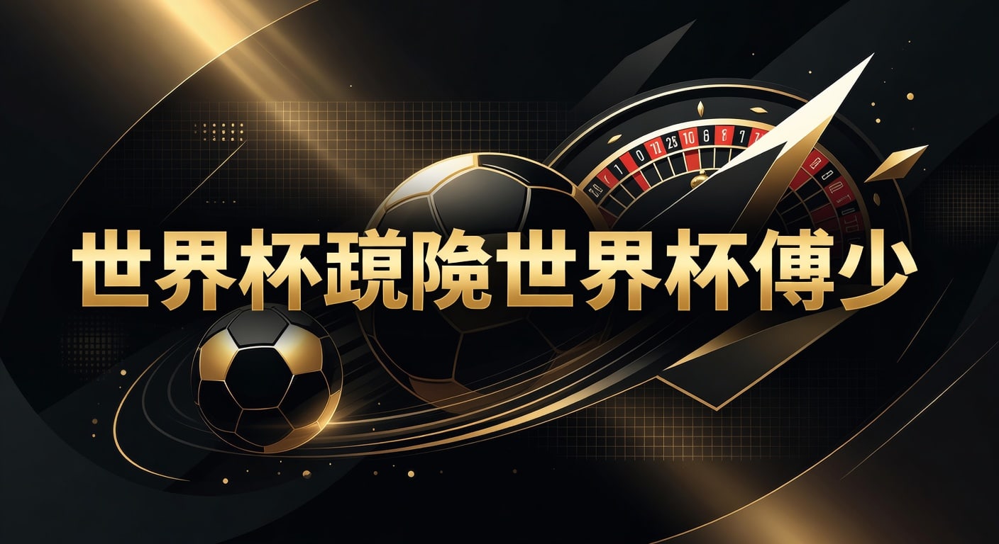 World Cup betting 世界杯博彩：2026年赛事前的玩法与风险