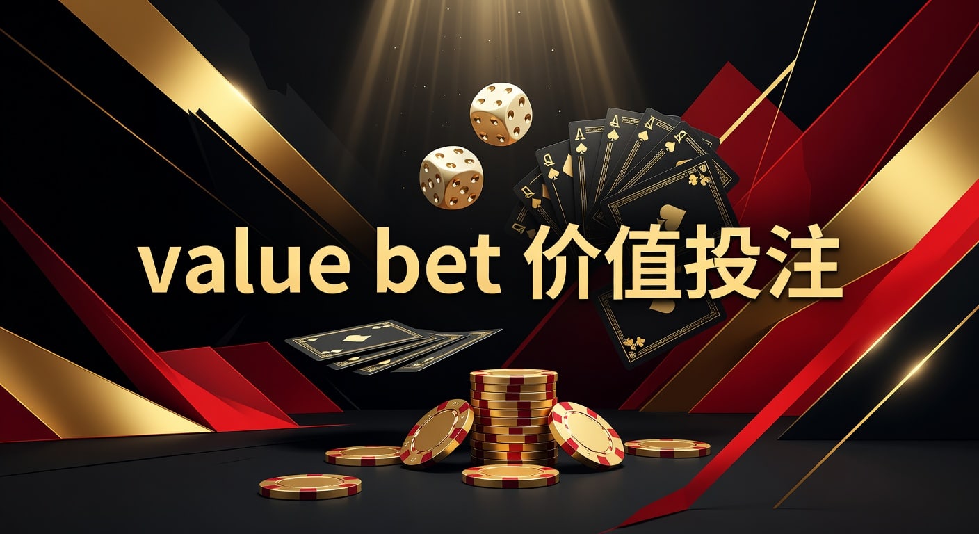 value bet 价值投注：边际优势与实战判断