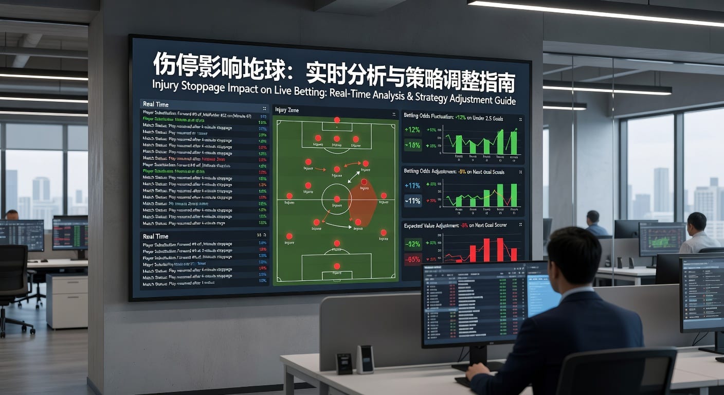 伤停影响滚球 injury live betting｜实战解析