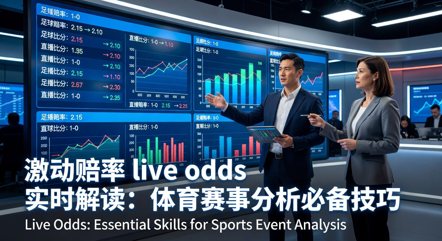 即时赔率 live odds 实战解读