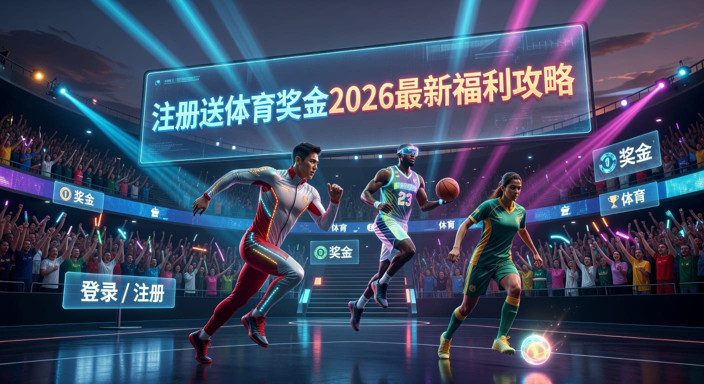 注册送体育奖金 sports betting bonus 领取指南