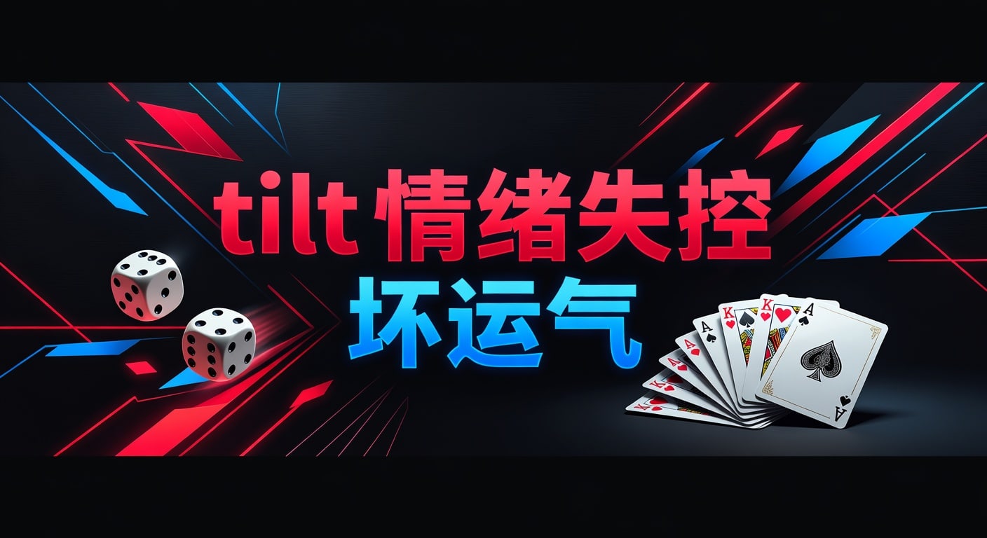 tilt 情绪失控 / 坏运气：体育投注风险应对
