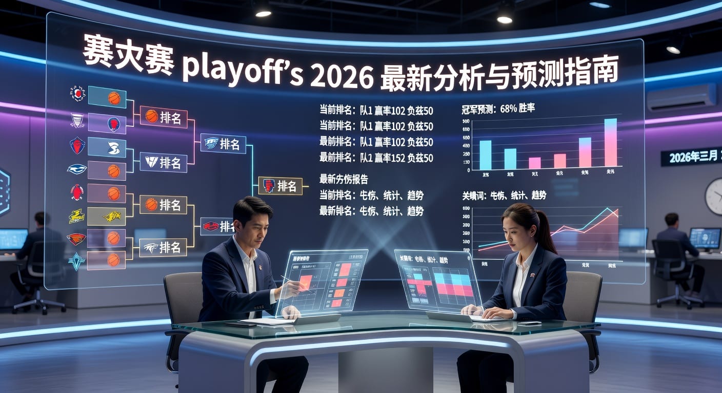 季后赛 playoffs：赛程解读与晋级判断