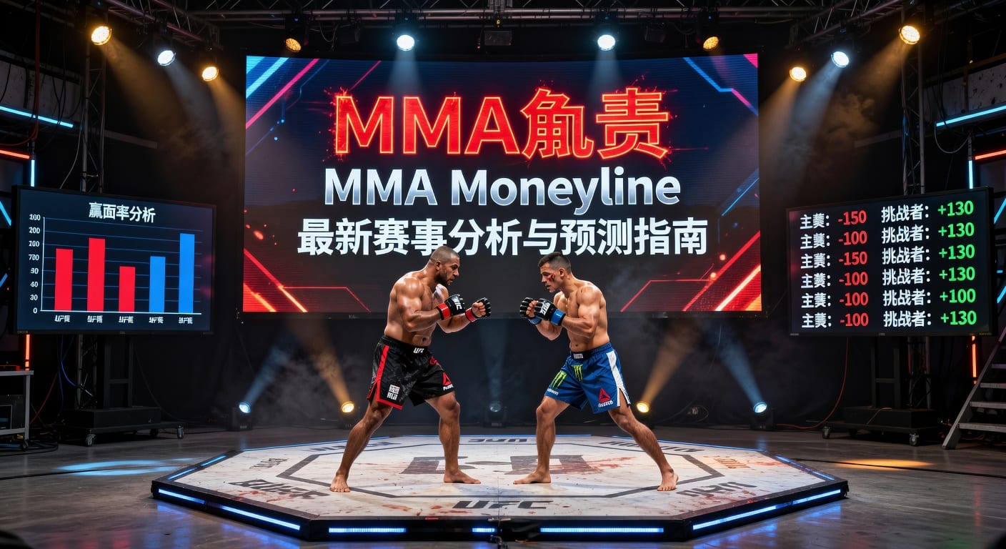MMA胜负 MMA moneyline：2026年下注读法与判断