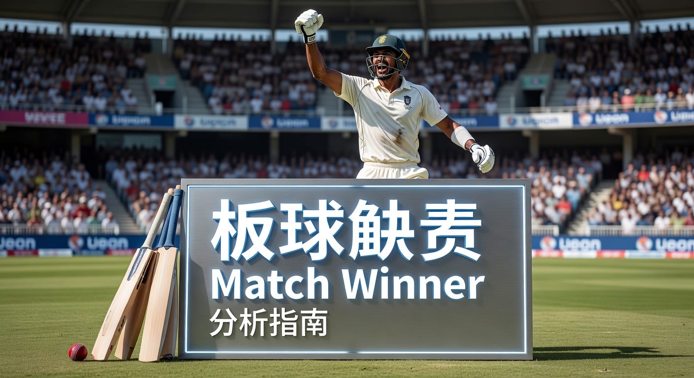 板球胜负 Match Winner｜林帝pg实战分析