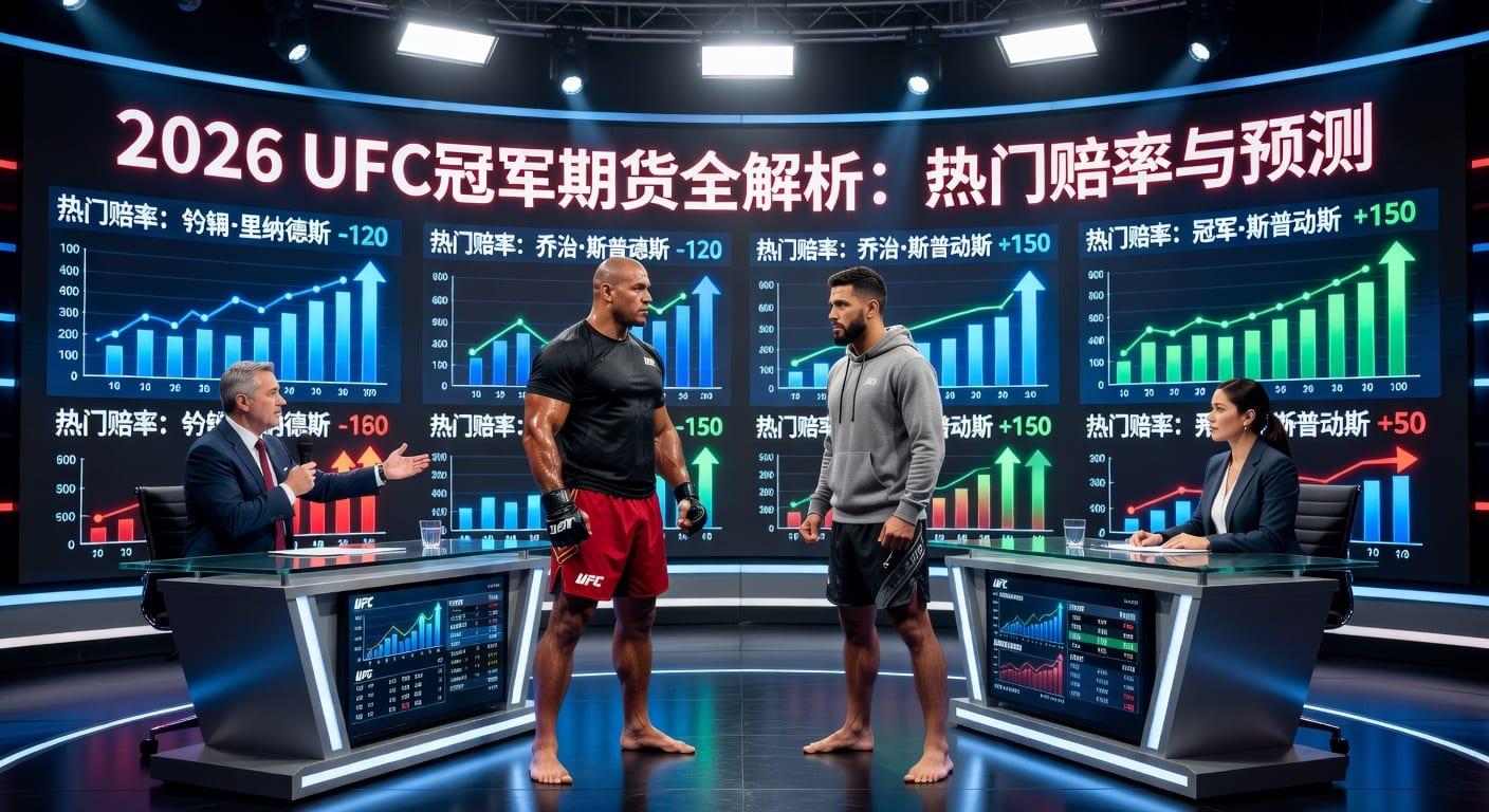 UFC冠军 UFC champion futures：2026年赔率与前景解析