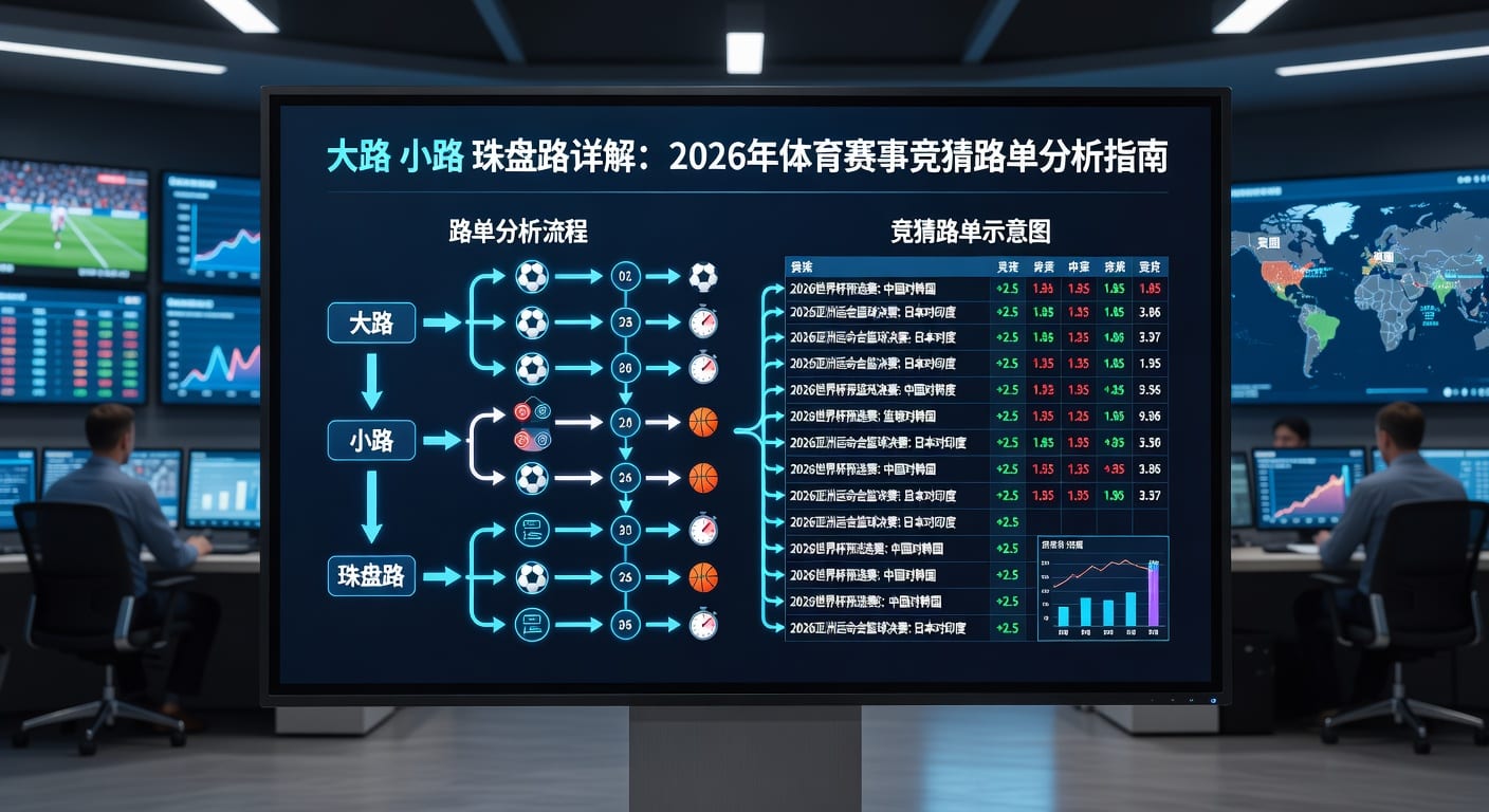 大路投注技巧：2026年赛前判断与走势解读