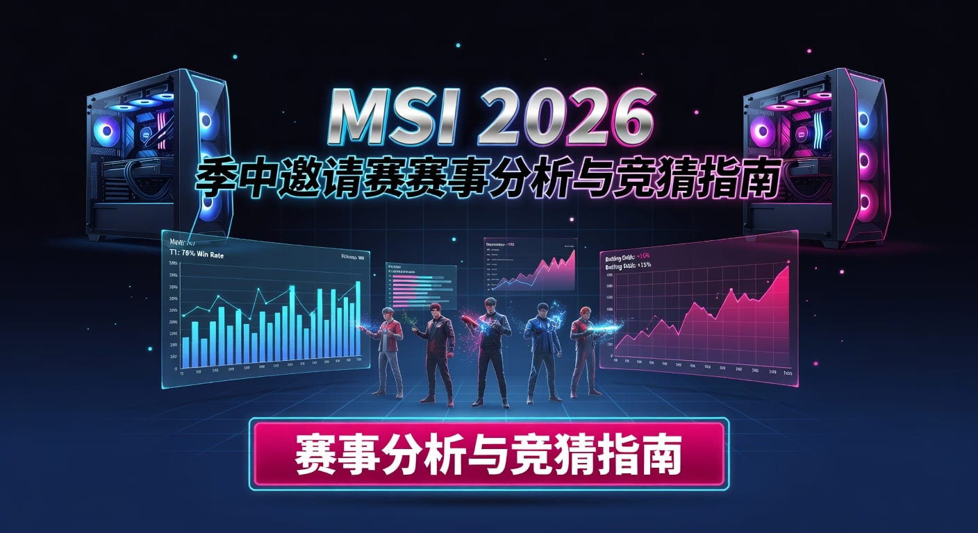 MSI赛前观察与投注技巧：阵容、状态、赔率判断