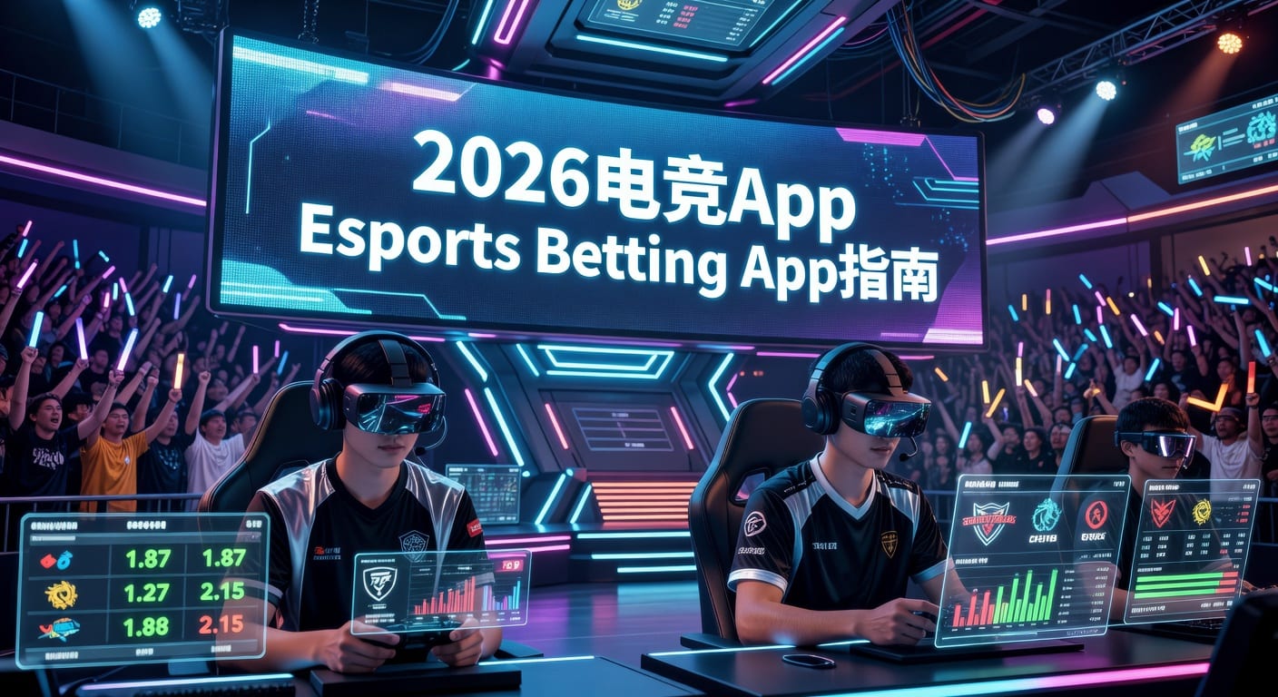 电竞App Esports Betting App 2026年最新选择要点