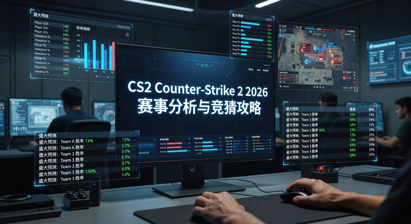 CS2 Counter-Strike 2 2026年玩法与赛事分析