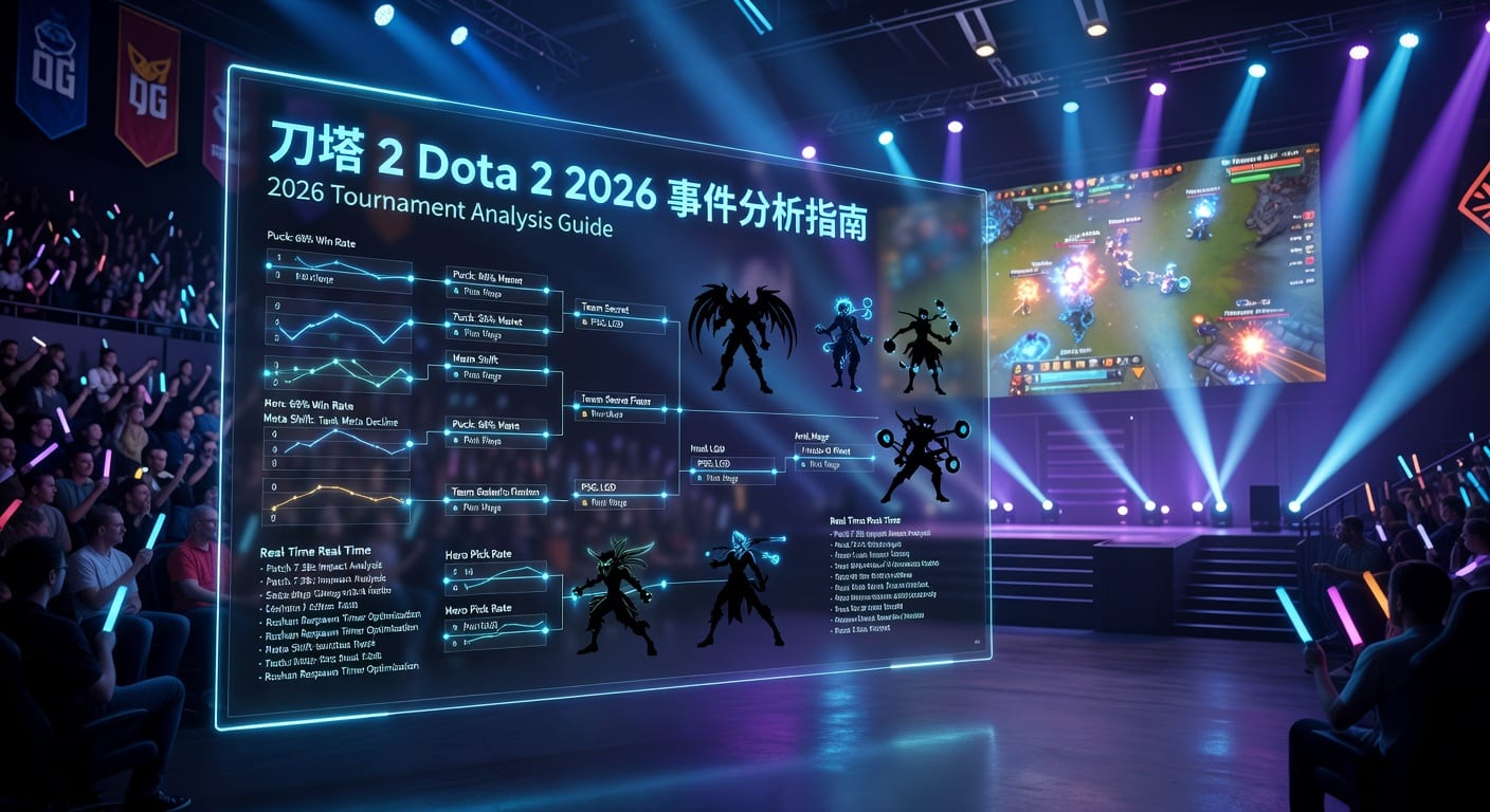 刀塔2 Dota 2最新观赛与战术分析2026年