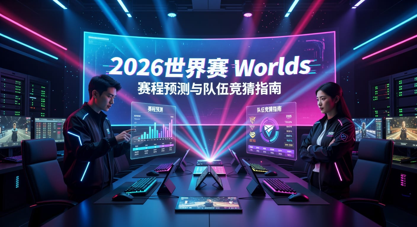 世界赛 Worlds 观赛与盘口观察｜开云电子棋牌