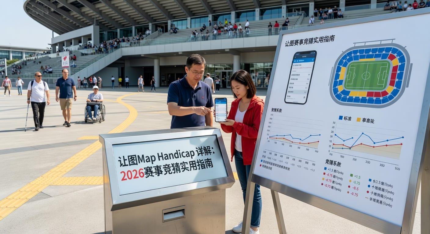 让图 Map Handicap：让分盘解读与实战思路