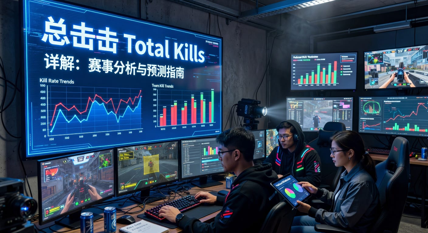 总击杀 Total Kills 分析：大小盘判断与实战思路