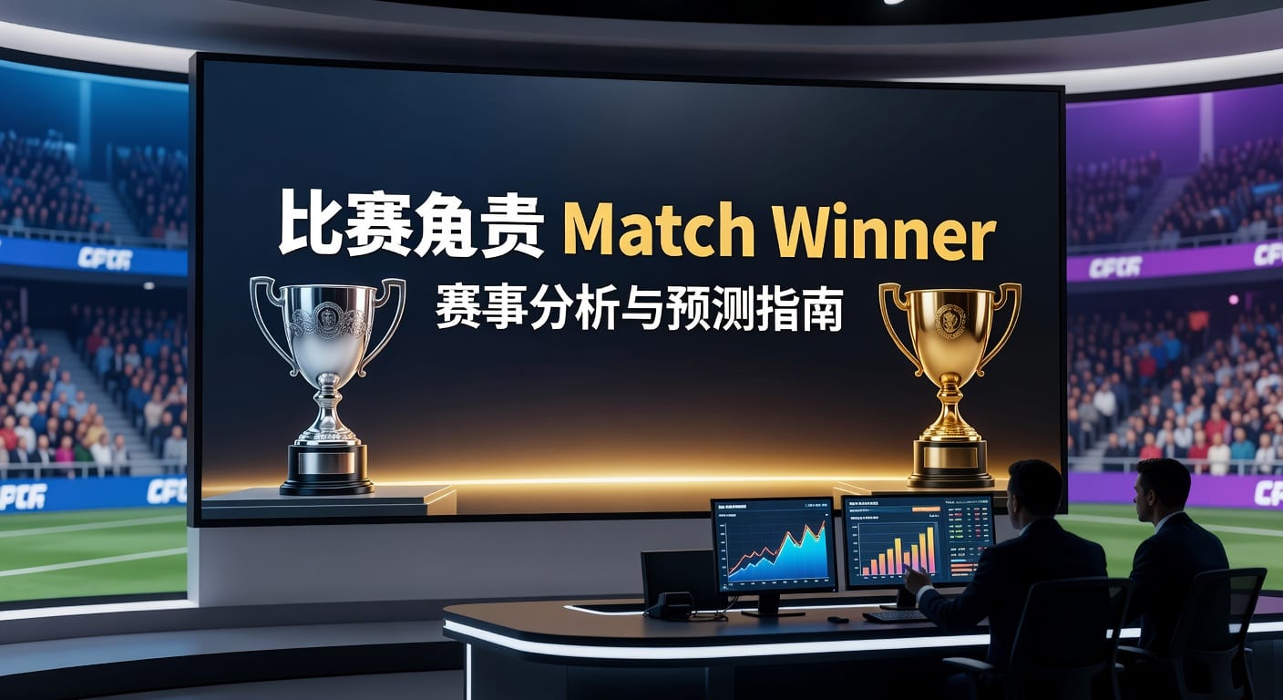 比赛胜负 Match Winner 2026年判断思路