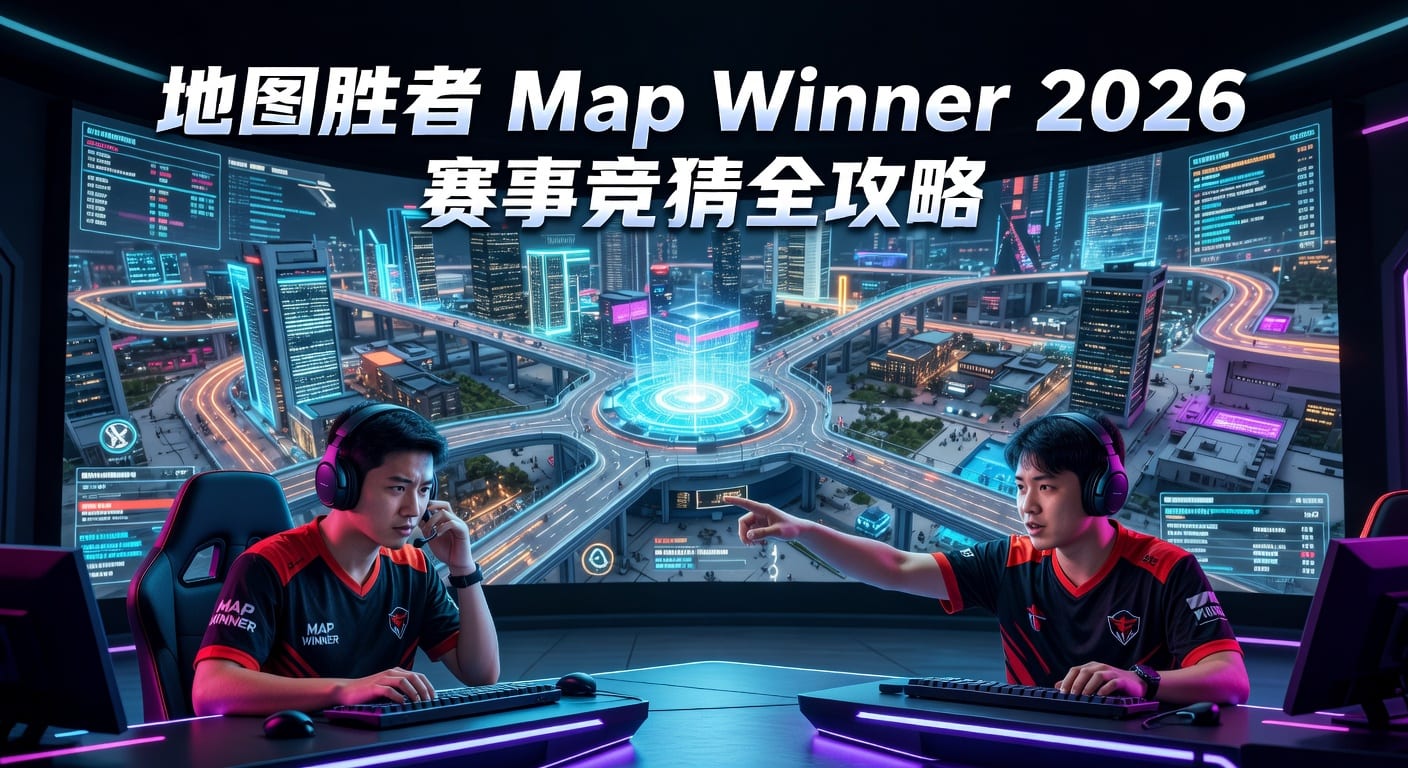 地图胜者 Map Winner：体育赛事观察与使用思路