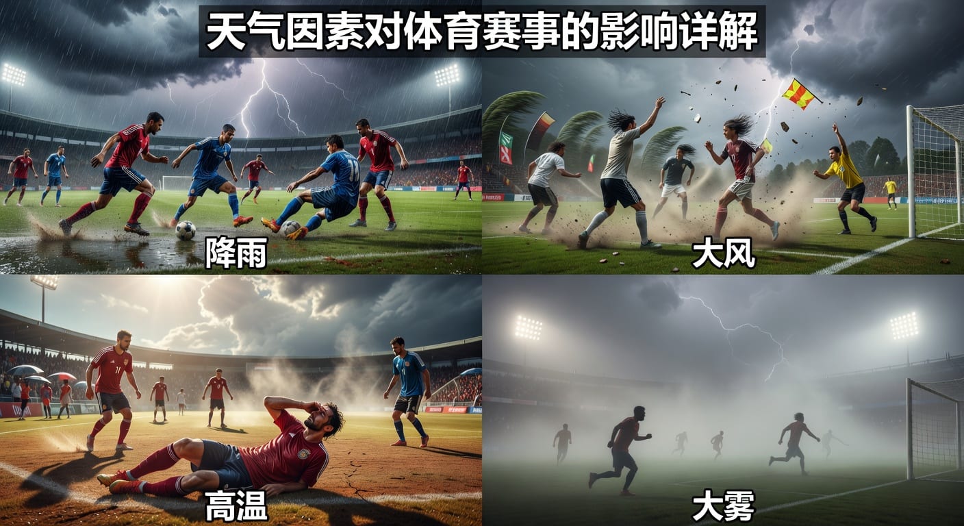 天气因素 weather factors：体育赛事临场判断与投注技巧解析