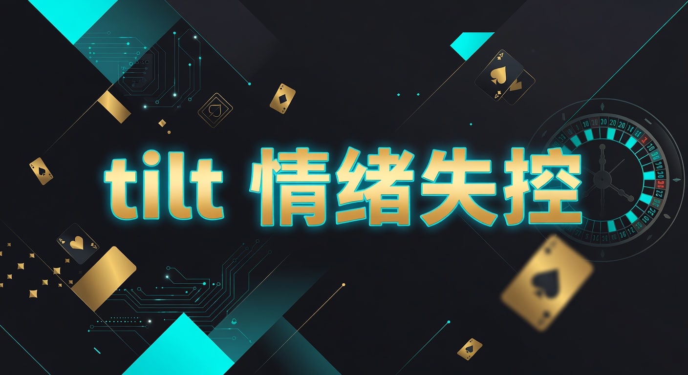 tilt 情绪失控：体育投注连败应对与实战方法