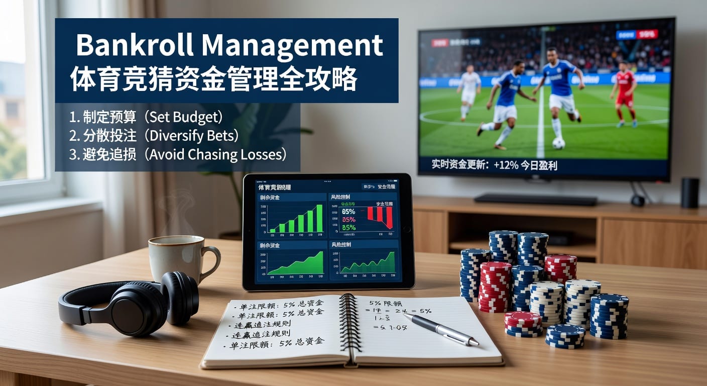 本金管理 bankroll management：体育博彩风控实战