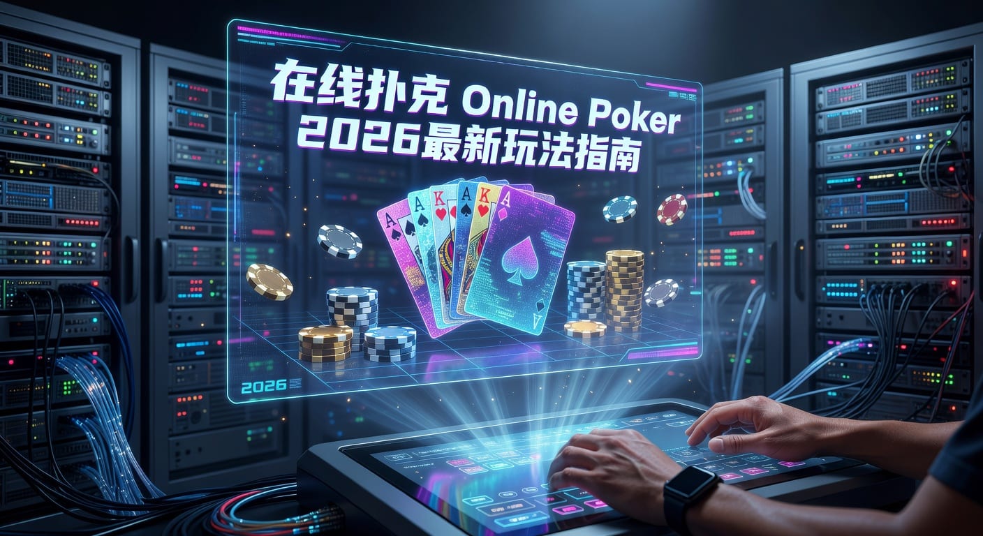 在线扑克 online poker：入门、策略与最新趋势