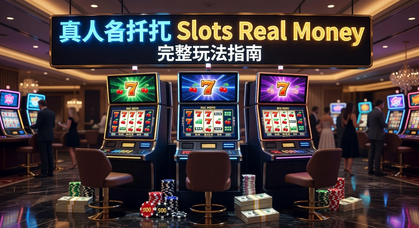真人老虎机 slots real money：2026年上手与玩法要点