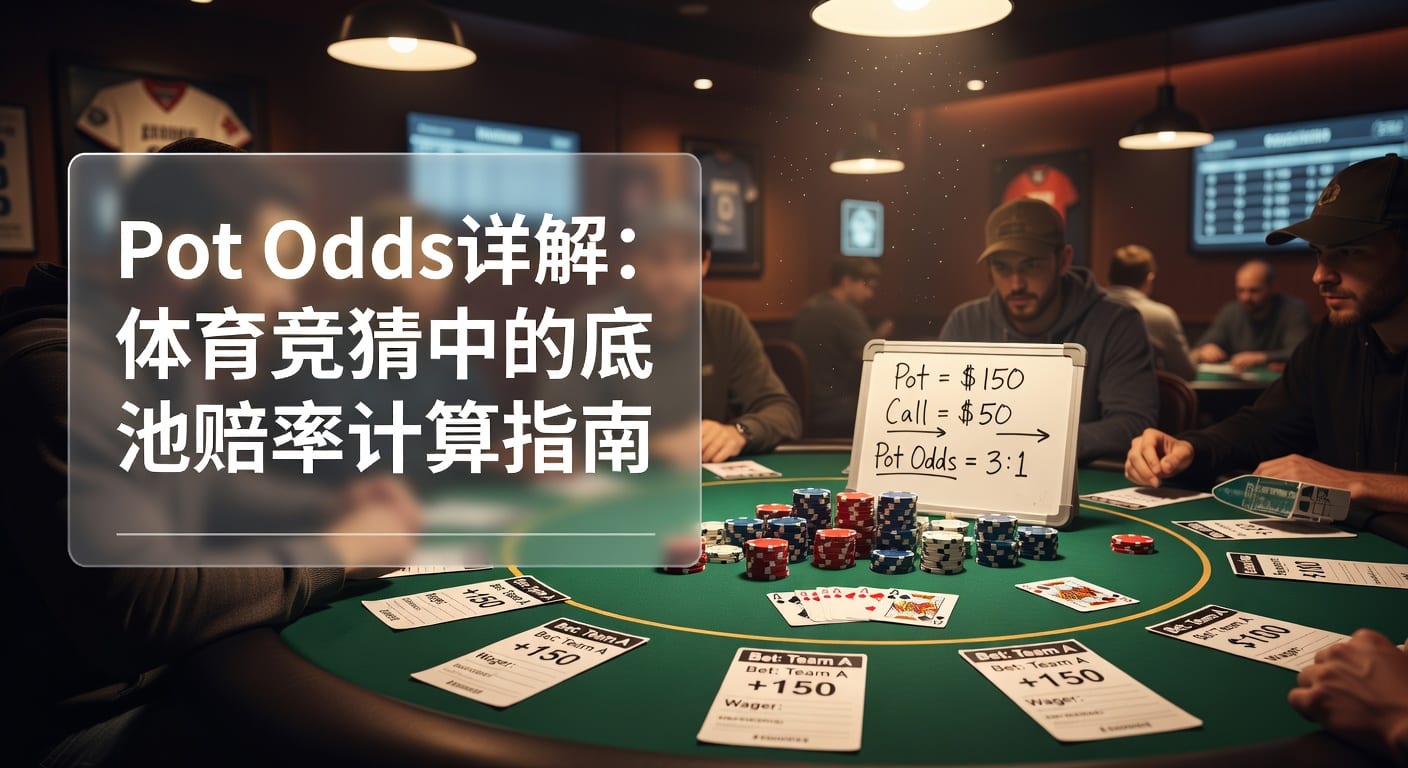 底池赔率 pot odds：实战计算与判断方法