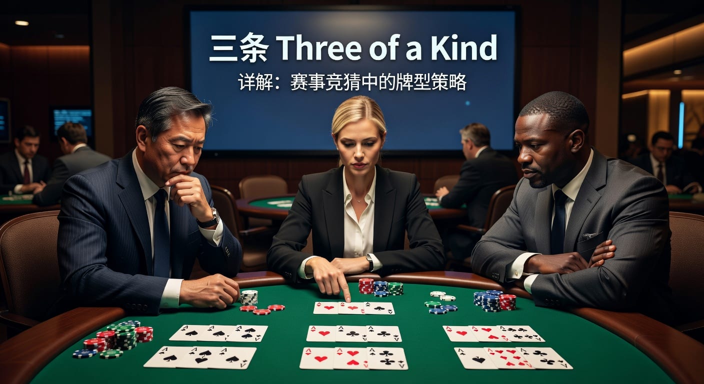 三条 three of a kind投注技巧与牌型价值
