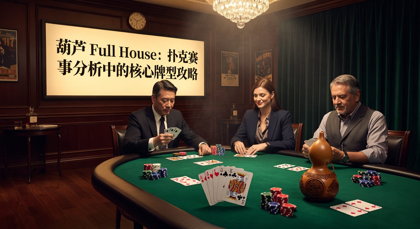 葫芦 full house 实战解读：体育投注里它代表什么