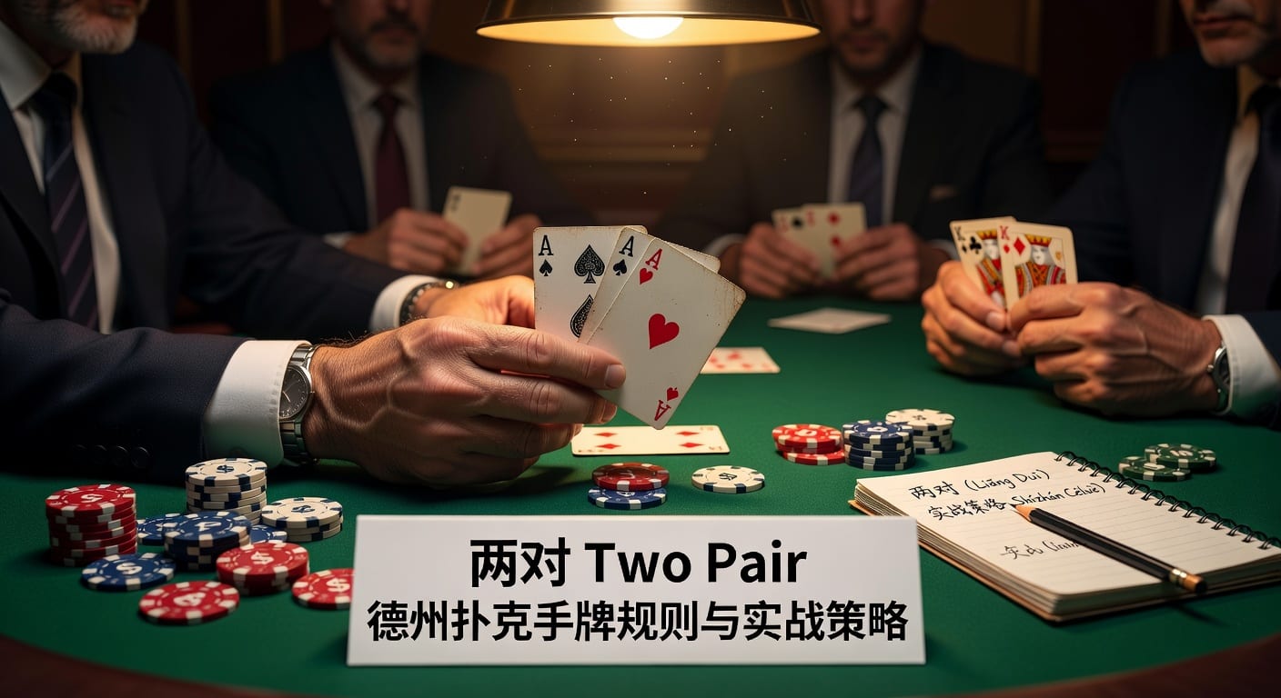 两对 two pair 基础牌型与投注技巧解析