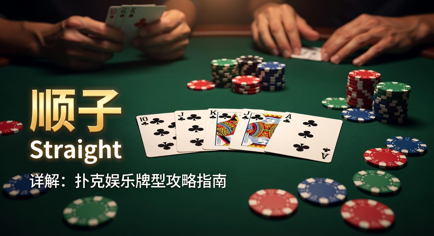 顺子 straight 解析：体育玩家常用判断与21娱乐官方网站视角