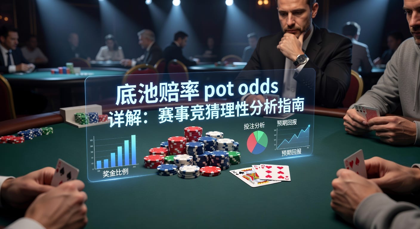 底池 pot 规则与结算逻辑解析