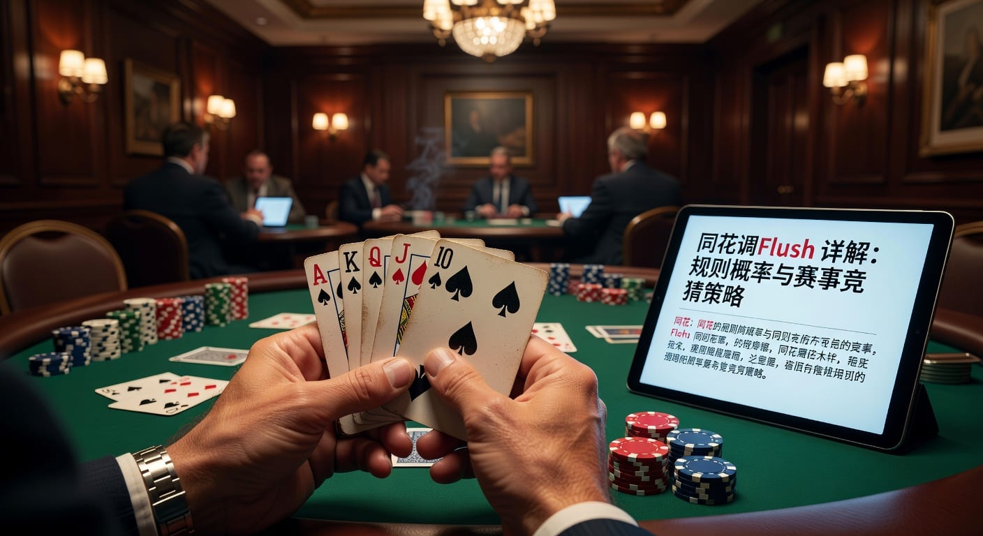 同花顺 straight flush 解析：实战判断与投注技巧