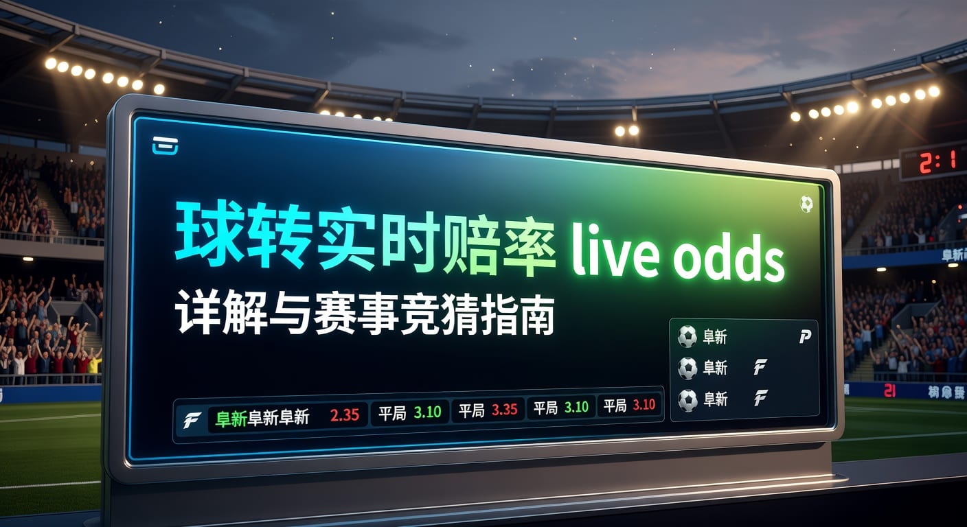 滚球即时赔率 live odds｜2026年实时赔率解读