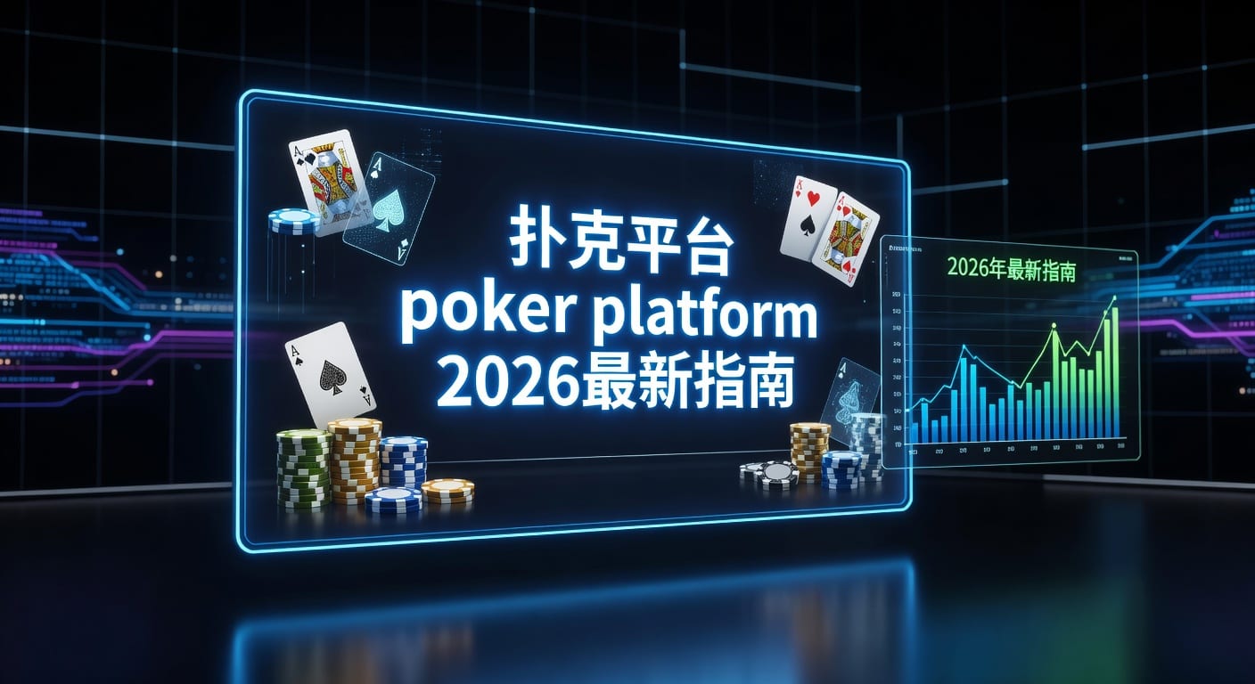 扑克平台：2026年选择标准与实用判断