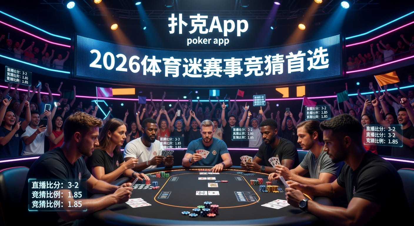 扑克App：体育玩家下载与使用判断