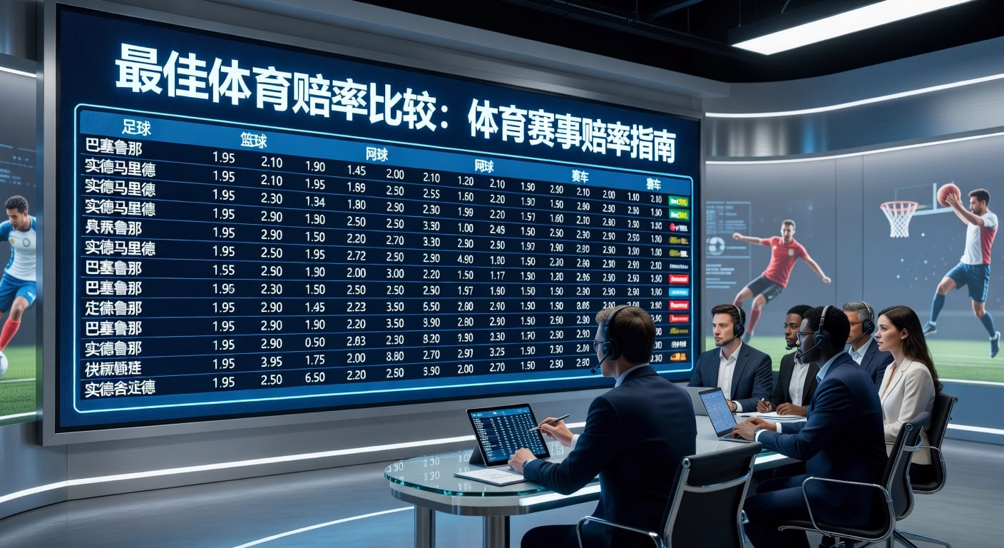 最佳体育赔率：best betting odds 比较与选择指南