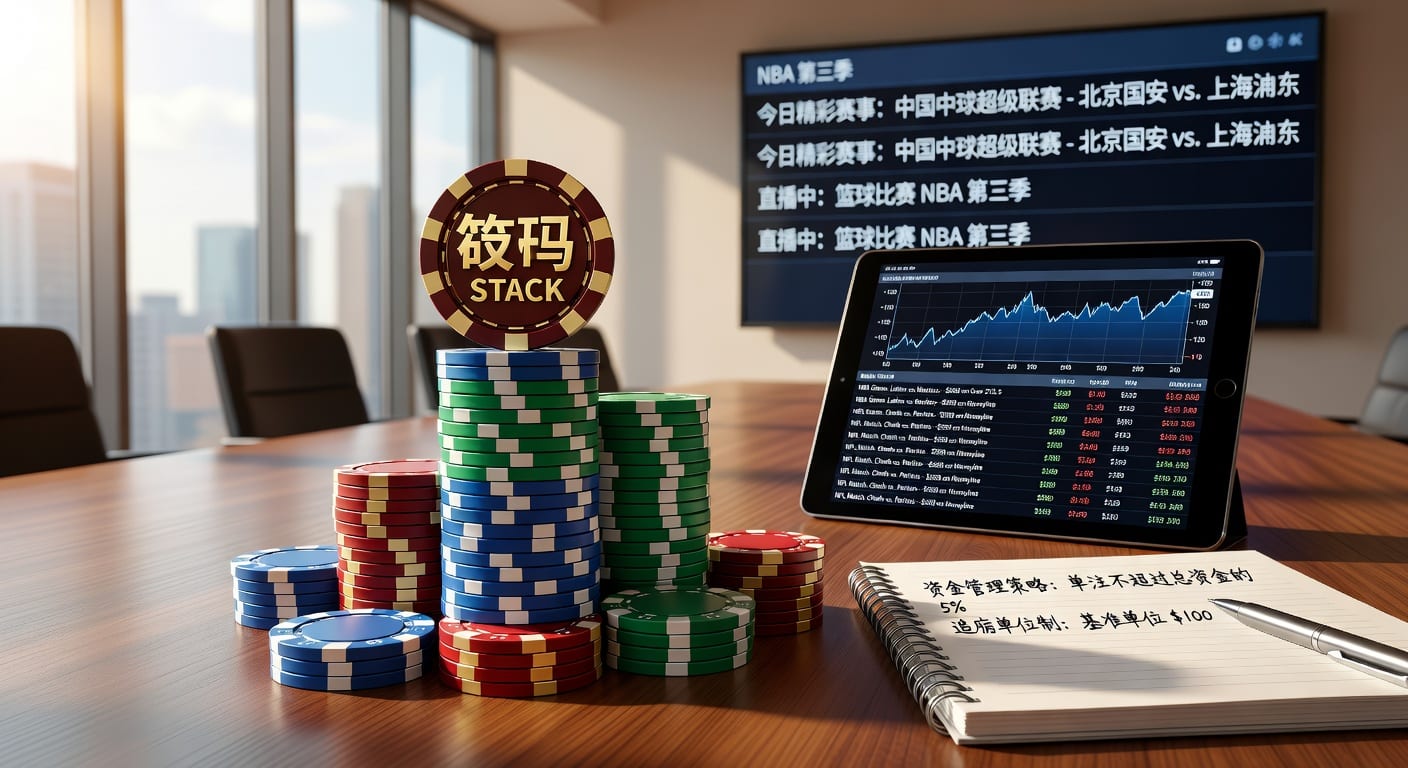 筹码 stack：体育玩家实战指南