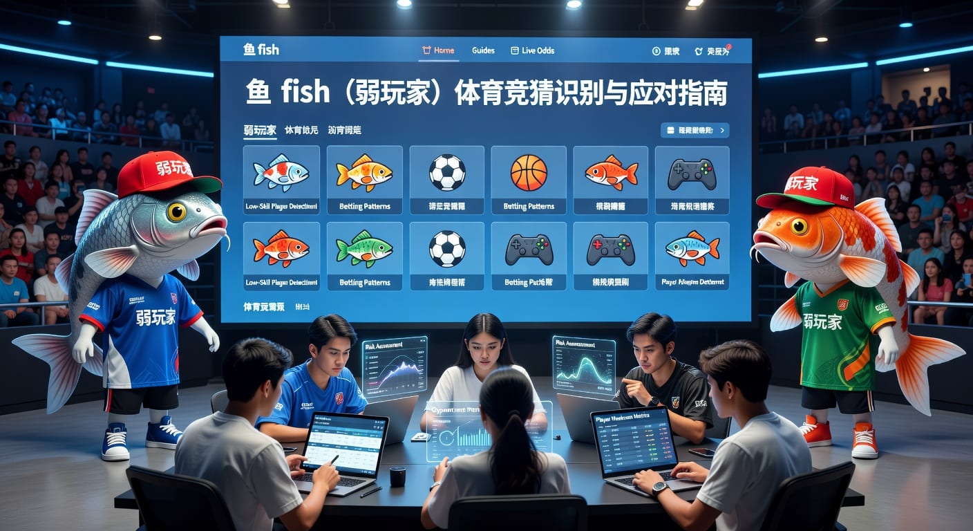 鱼 fish（弱玩家）识别与应对｜2026年体育投注技巧