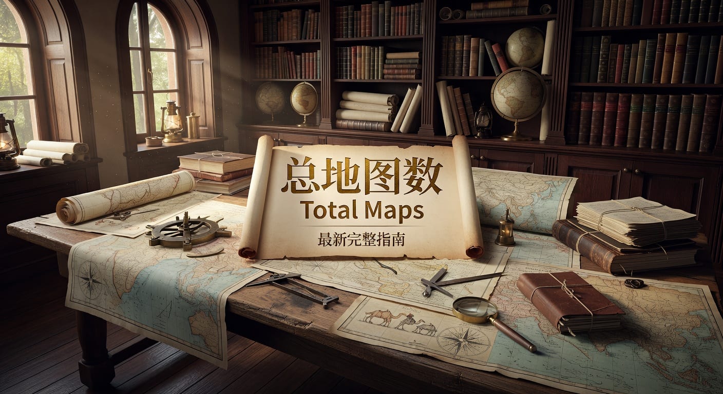 总地图数 Total Maps：2026年赛事覆盖与阅读节奏
