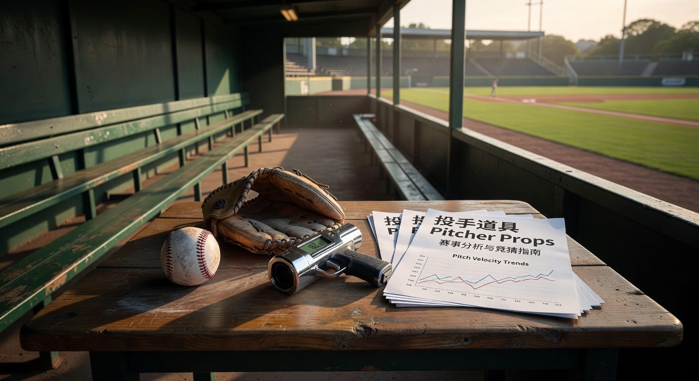 投手道具 pitcher props｜2026年投注技巧与判断框架