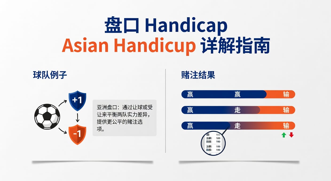 胜分差 winning margin 盘口解读与投注技巧