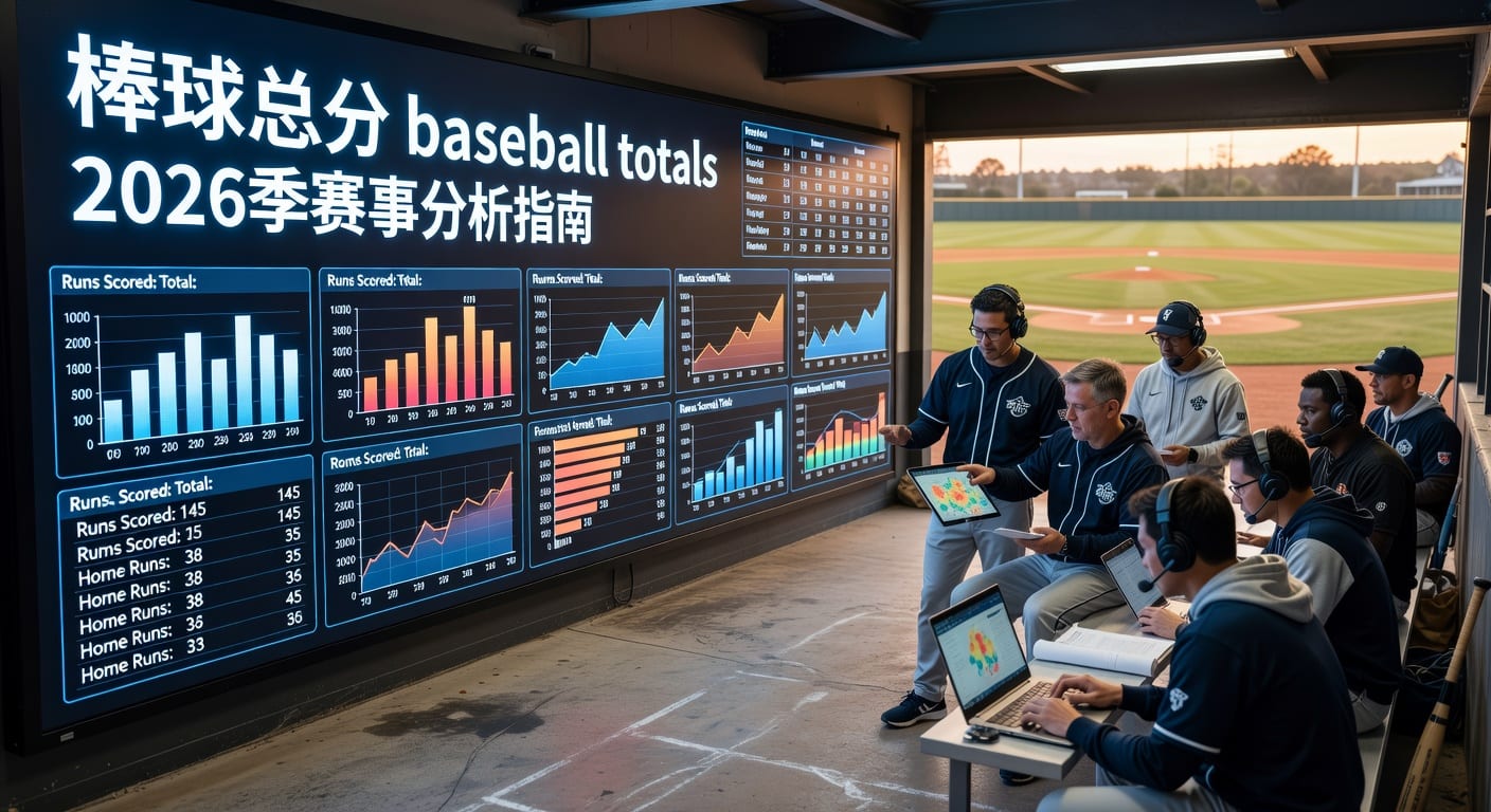 棒球总分 baseball totals：盘口解读与实战判断（2026年）